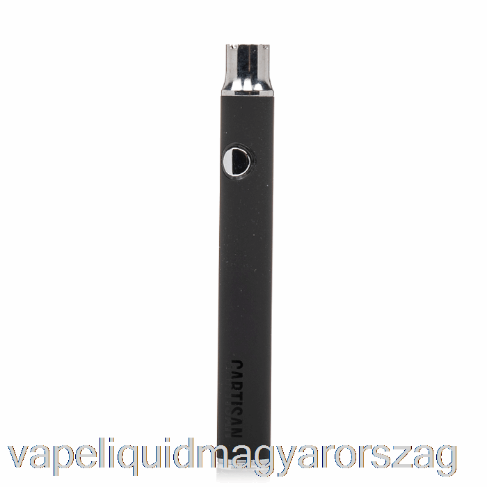Cartisan Gomb Vv 350 510 Akkumulátor Fekete Vape E Cigi